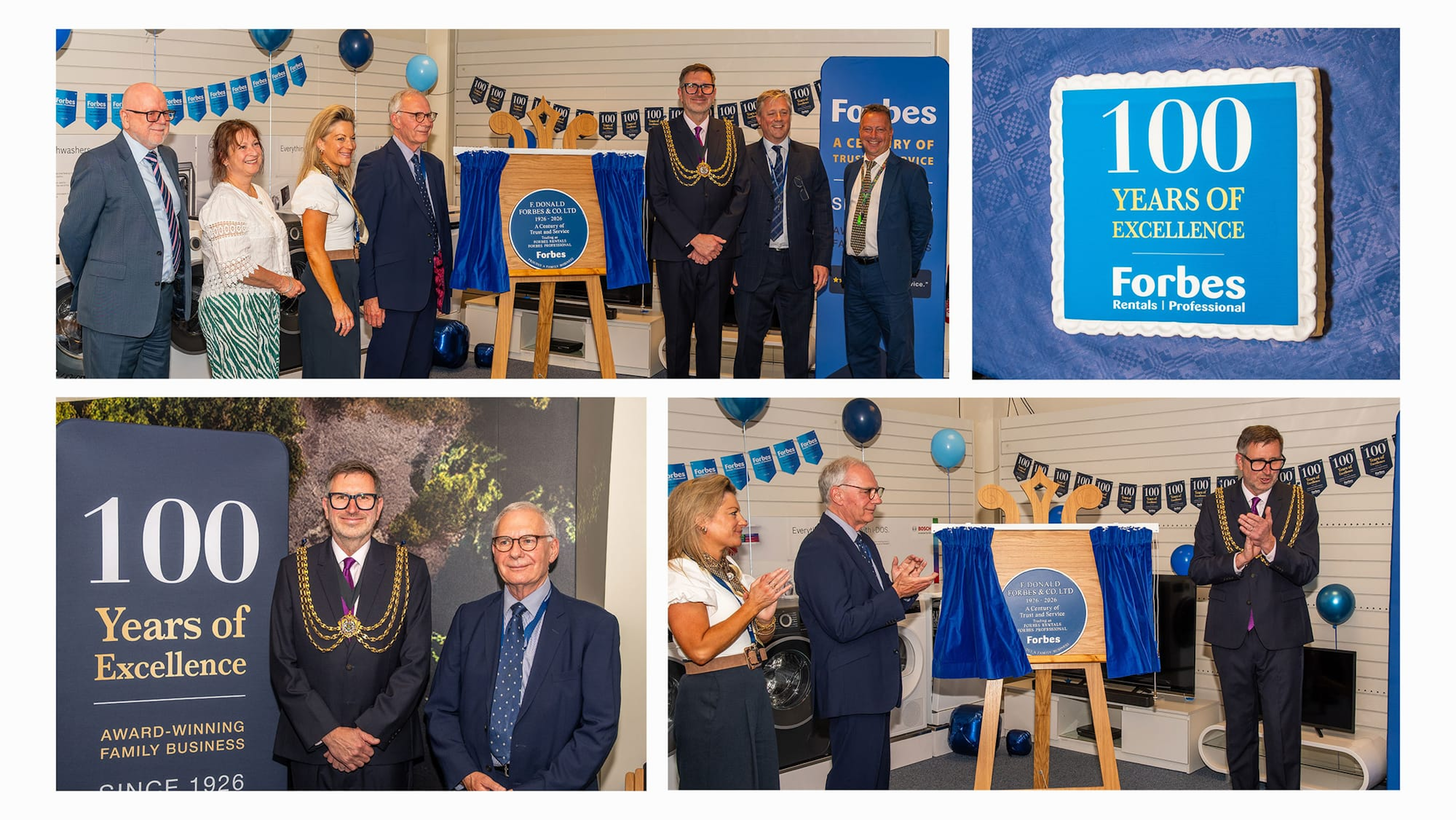 Celebrating 100 Years of The Forbes Group