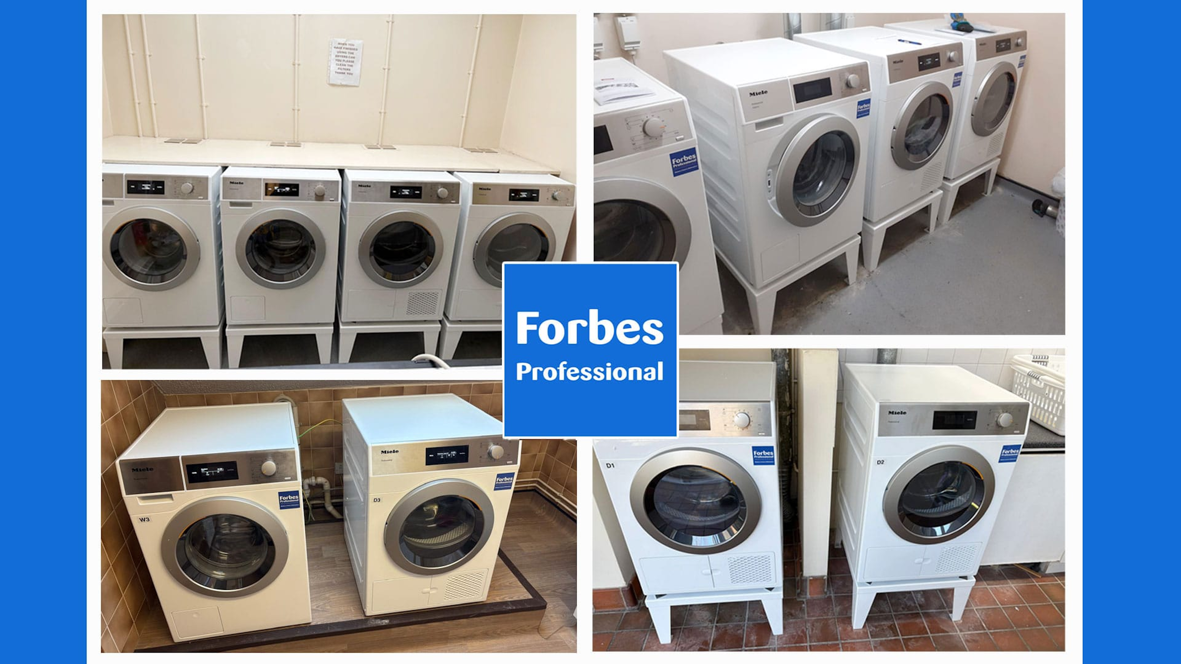 Forbes Professional Supports Housing Association with Commercial Laundry Upgrade