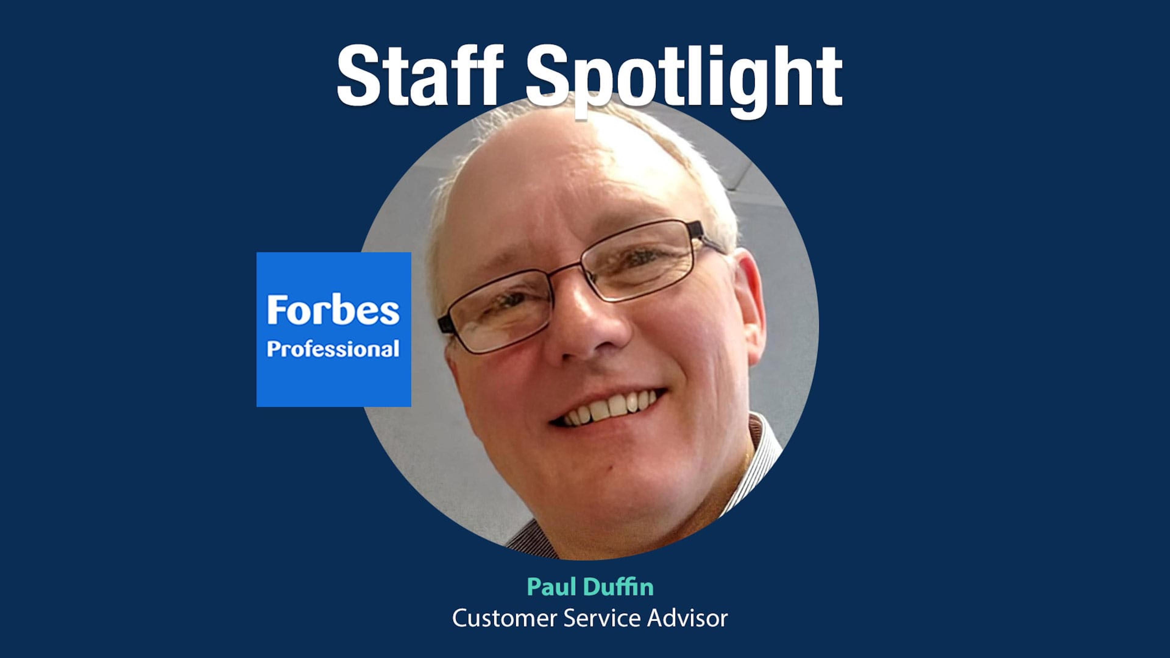 Staff Spotlight: Paul Duffin