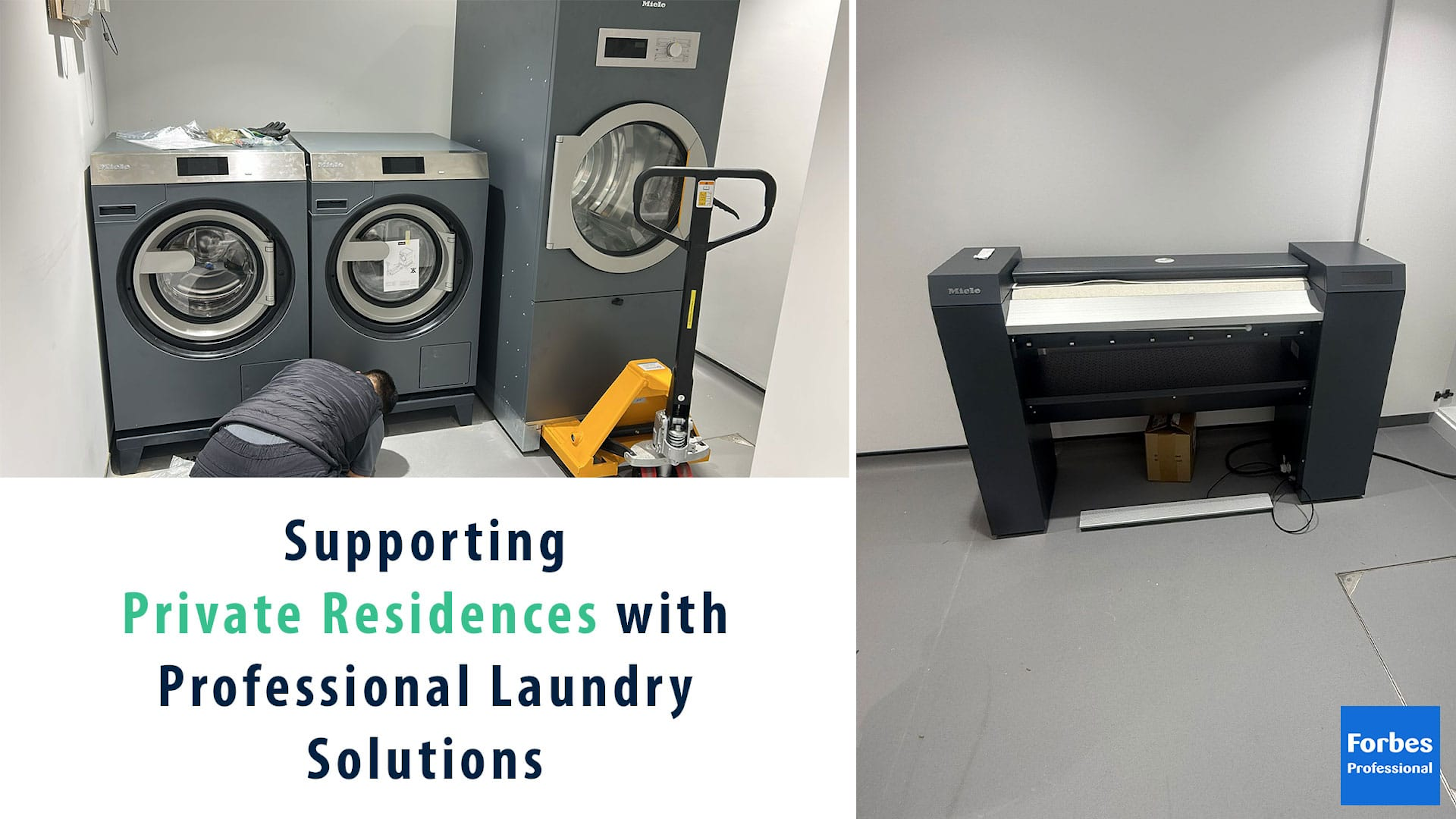 Supporting Private Residences with Professional Laundry Solutions