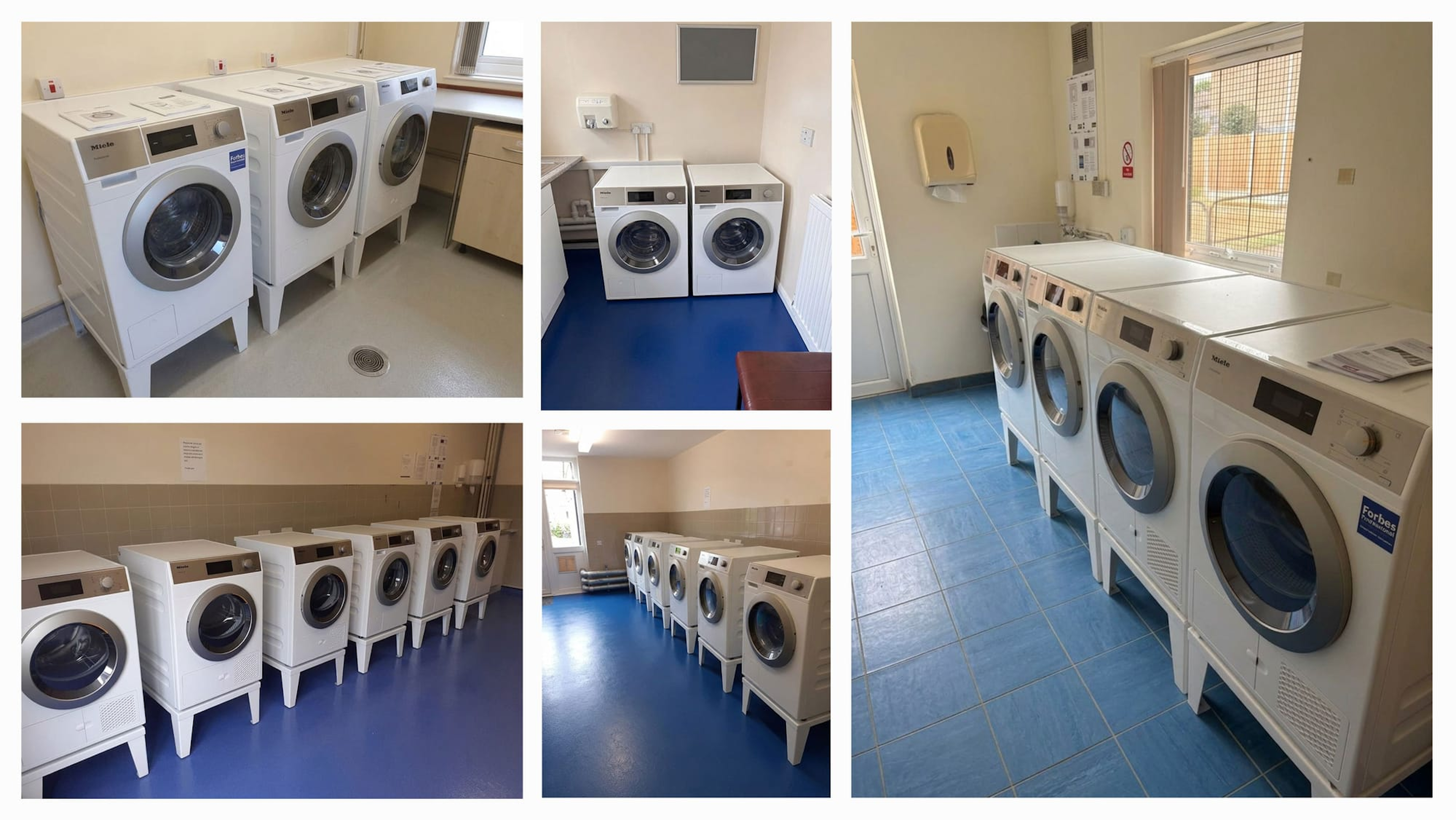 Large-Scale Commercial Laundry Installation: Forbes Professional Delivers Multi-Site Miele Project for Council