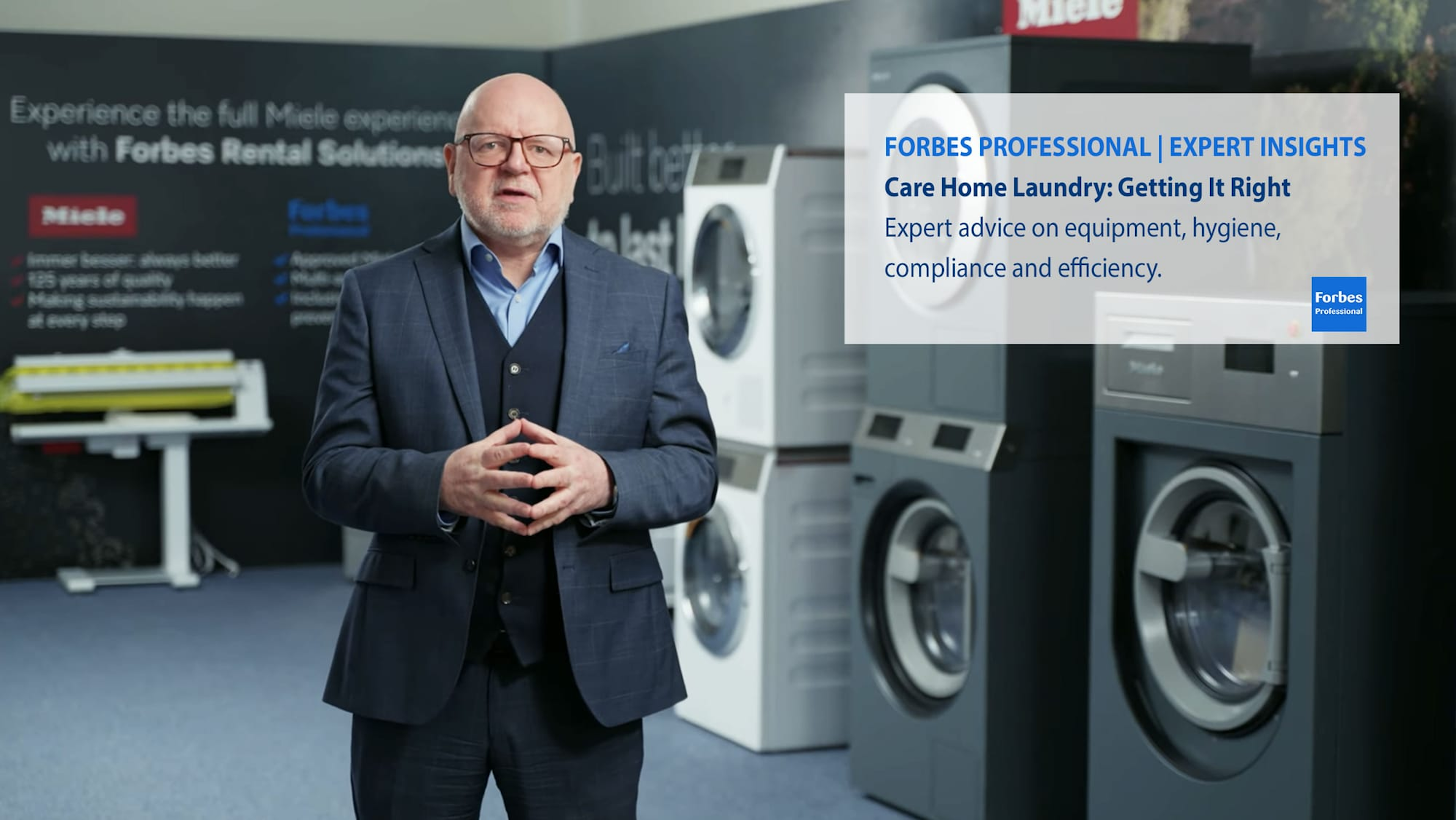 Choosing the Right Commercial Laundry Equipment for Your Care Home