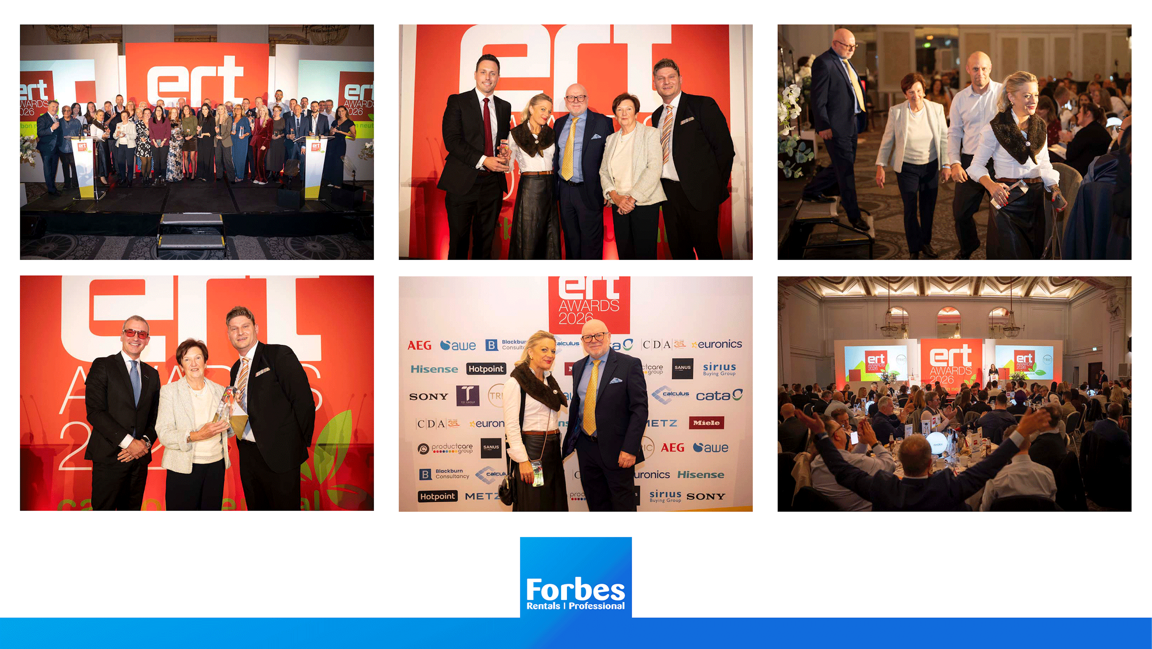 Forbes Group Celebrates Double Award Win at the ERT Awards 2026